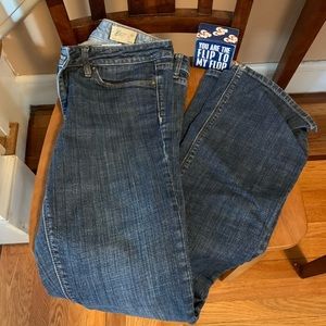 Gap limited edition bootcut jeans size 10 XL